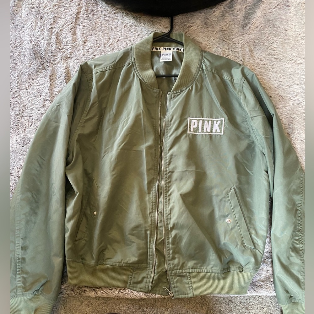 Pink Bomber jacket